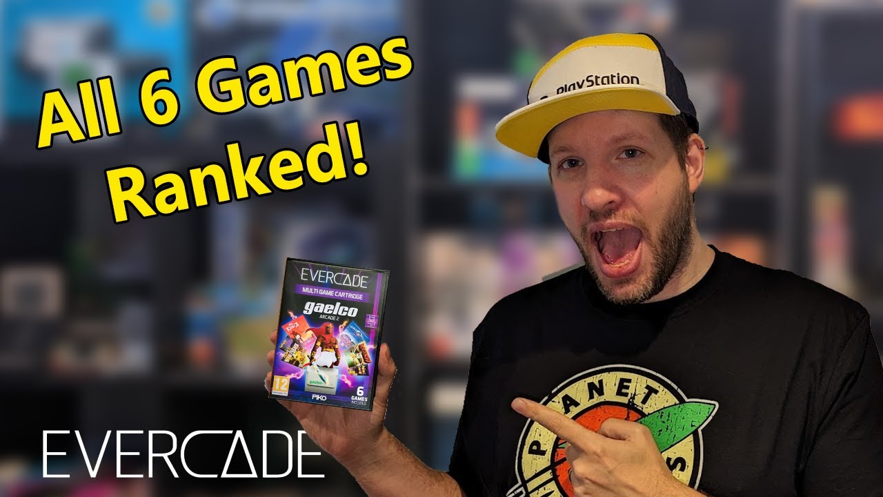 Gaelco Arcade 2 Review for the EVERCADE (including hidden game and how to access it)