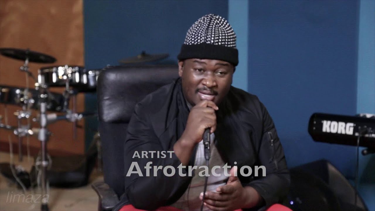 LockDownLive - AFROTRACTION (LIMAZA - INSTUDIO REHEARSAL)