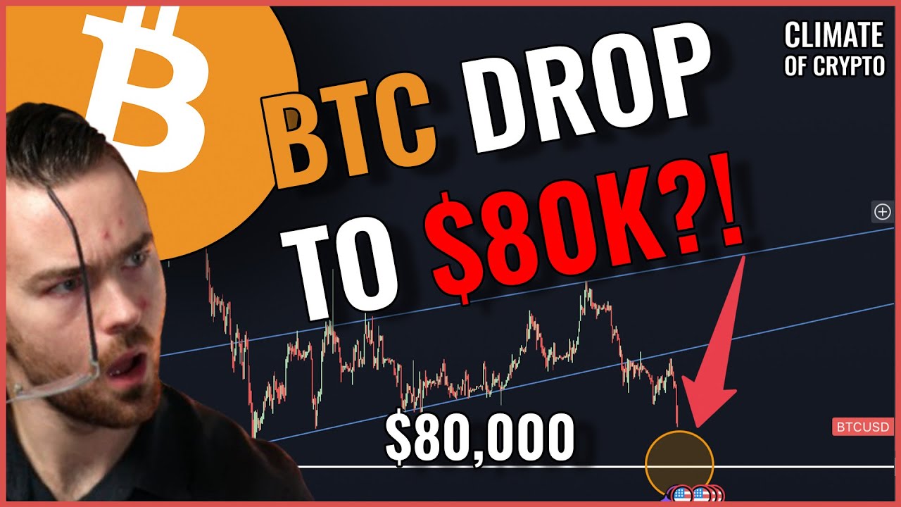 Bitcoin CRASHING! IS AN $80K BITCOIN COMING?! Bitcoin Price Prediction 2026