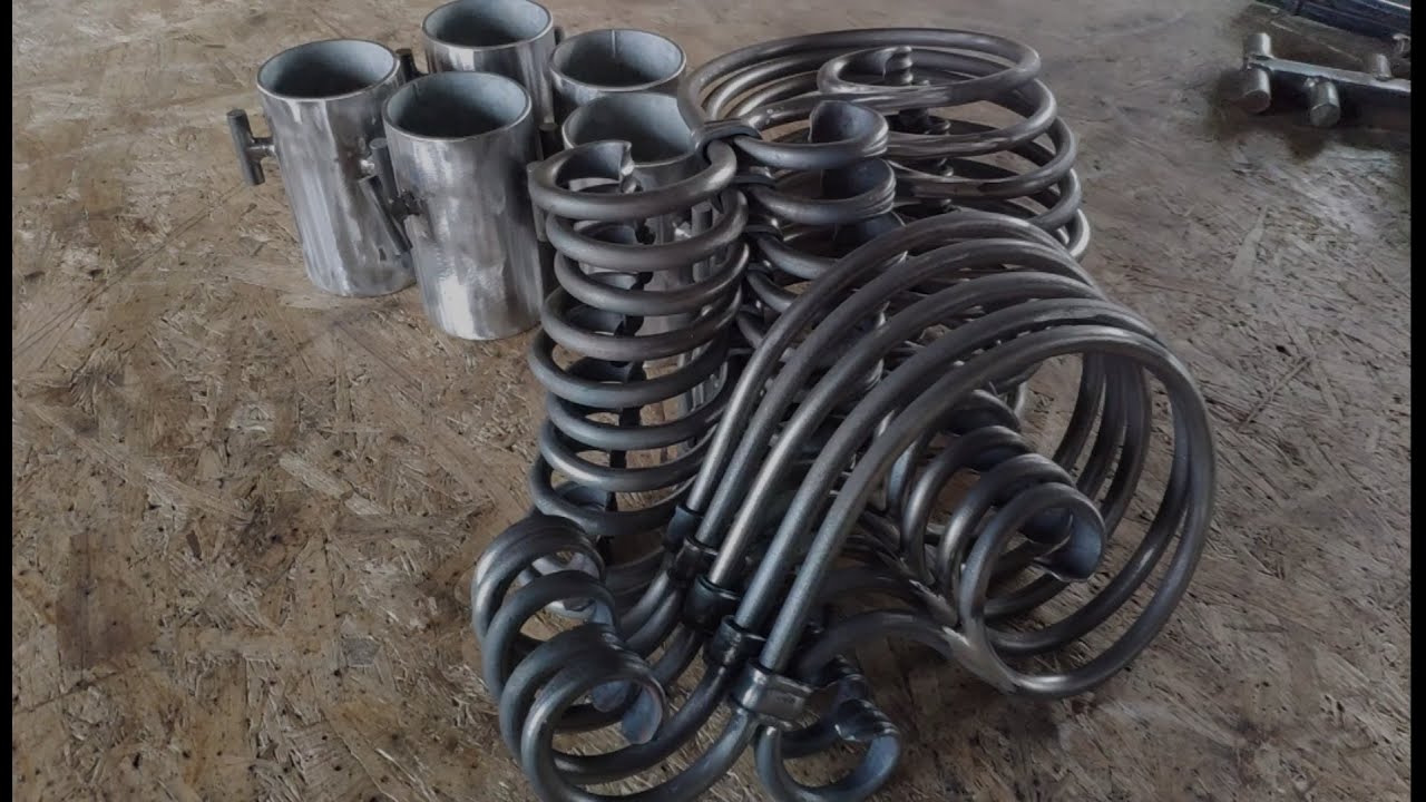 Подставка для ёлки своими руками. Кована підставка для ялинки своїми руками. Blacksmithing.
