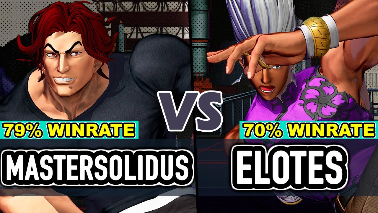 KOF XV ▰ MASTERSOLIDUS (Yamazaki/Geese/Heidern) vs ELOTES (Benimaru/Iori/Clark)