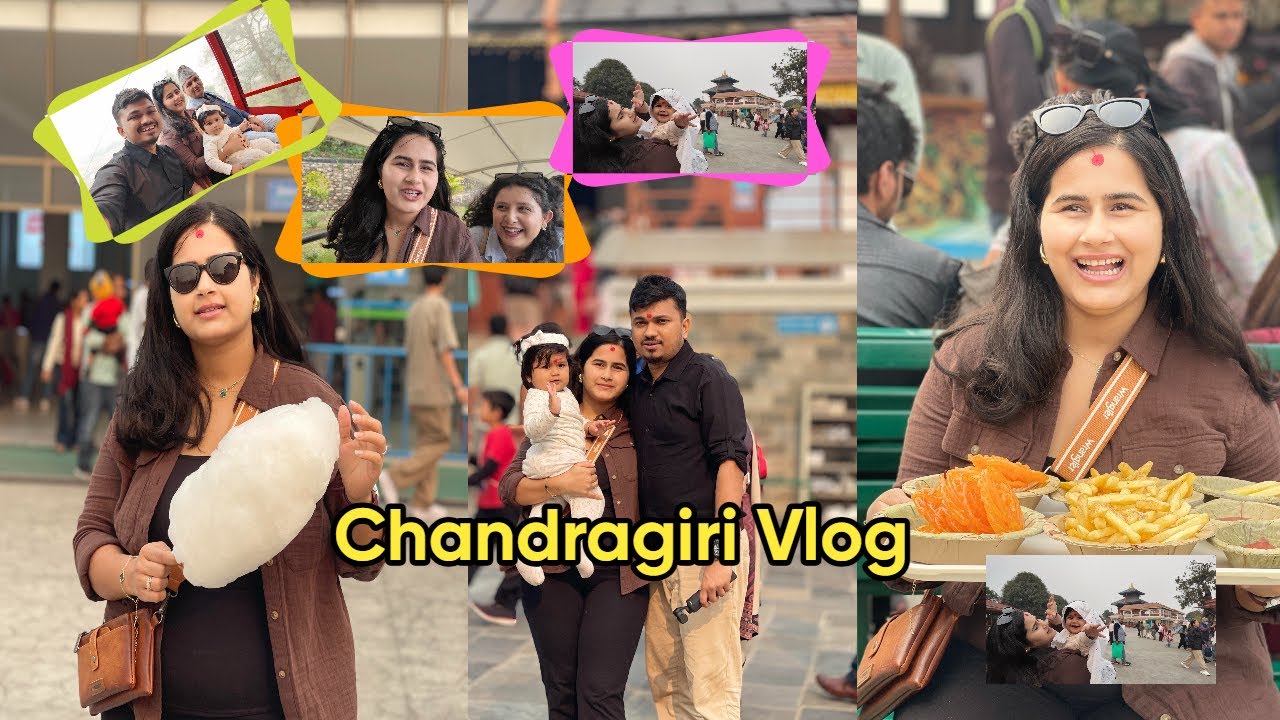 Family Trip To Chandragiri 😍|| Sujan Dhakal Vlog