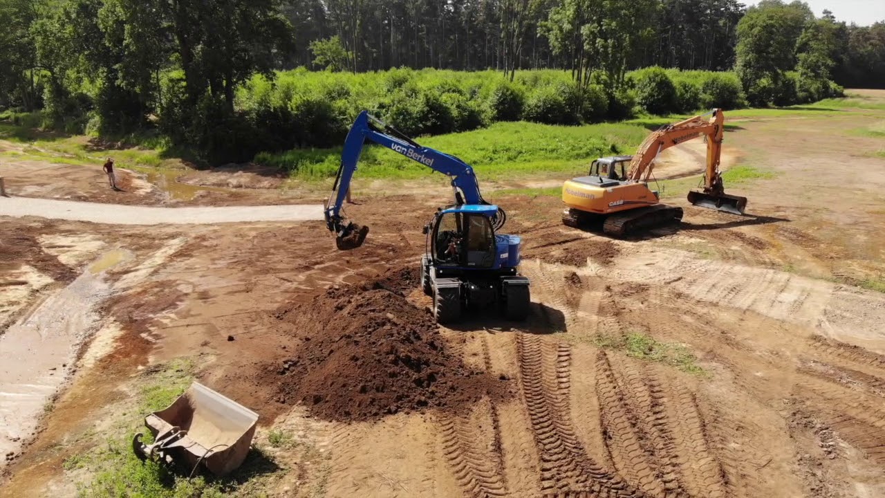 HOOBY MH115 Gradertronic excavator