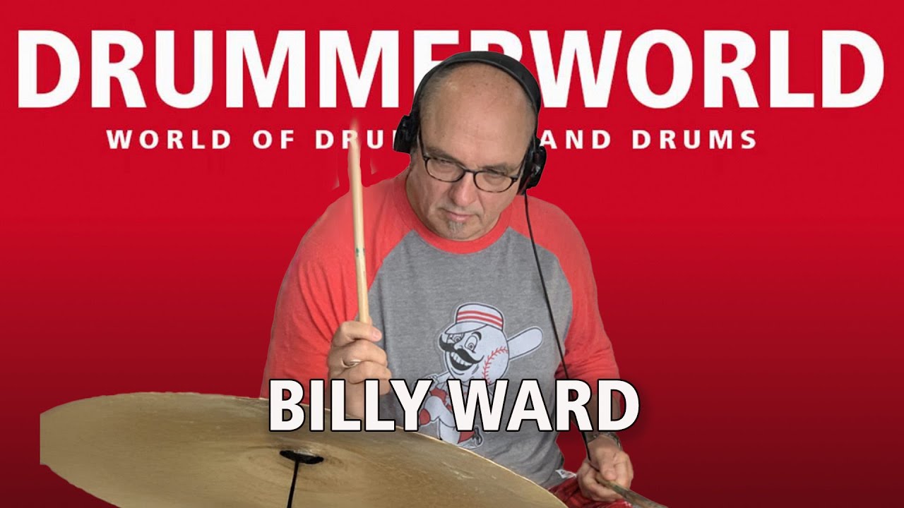 Billy Ward Drumming: A COOL GROOVE - Appearance MD Festival #billyward #drummerworld