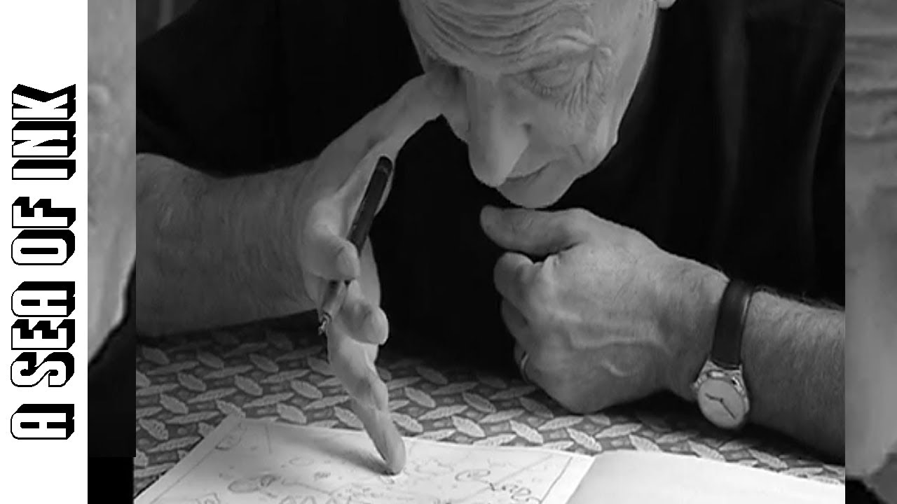 In the Studio: Moebius (Jean Giraud)