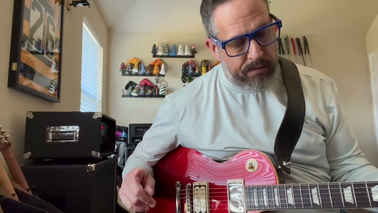 Bogner Uber Ultra and Wizard MTL Mk2 comparison - Gibson Custom Shop Wildwood 1958 BareKnuckle Mule