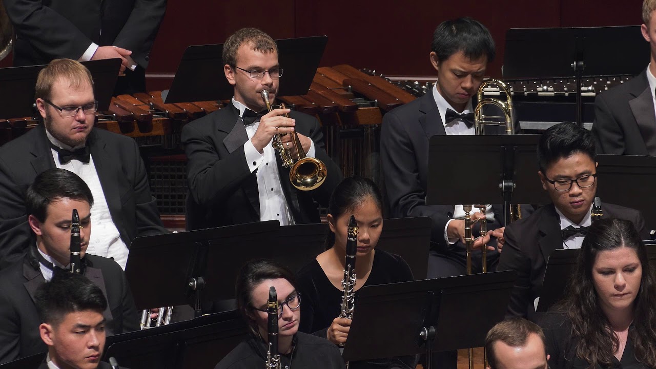 UMich Symphony Band - Adam Schoenberg - Symphony no. 2, (