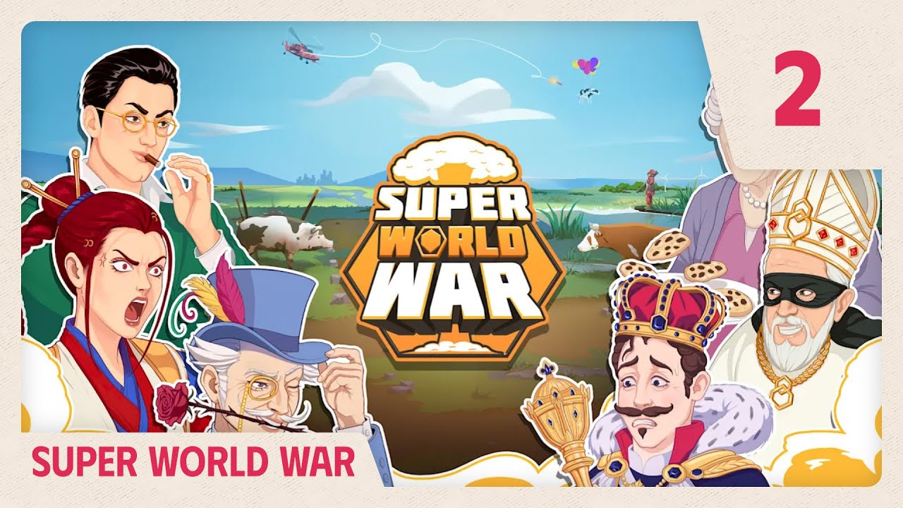 ENCORE UN TERRIBLE DOUBLAGE... - SUPER WORLD WAR #2