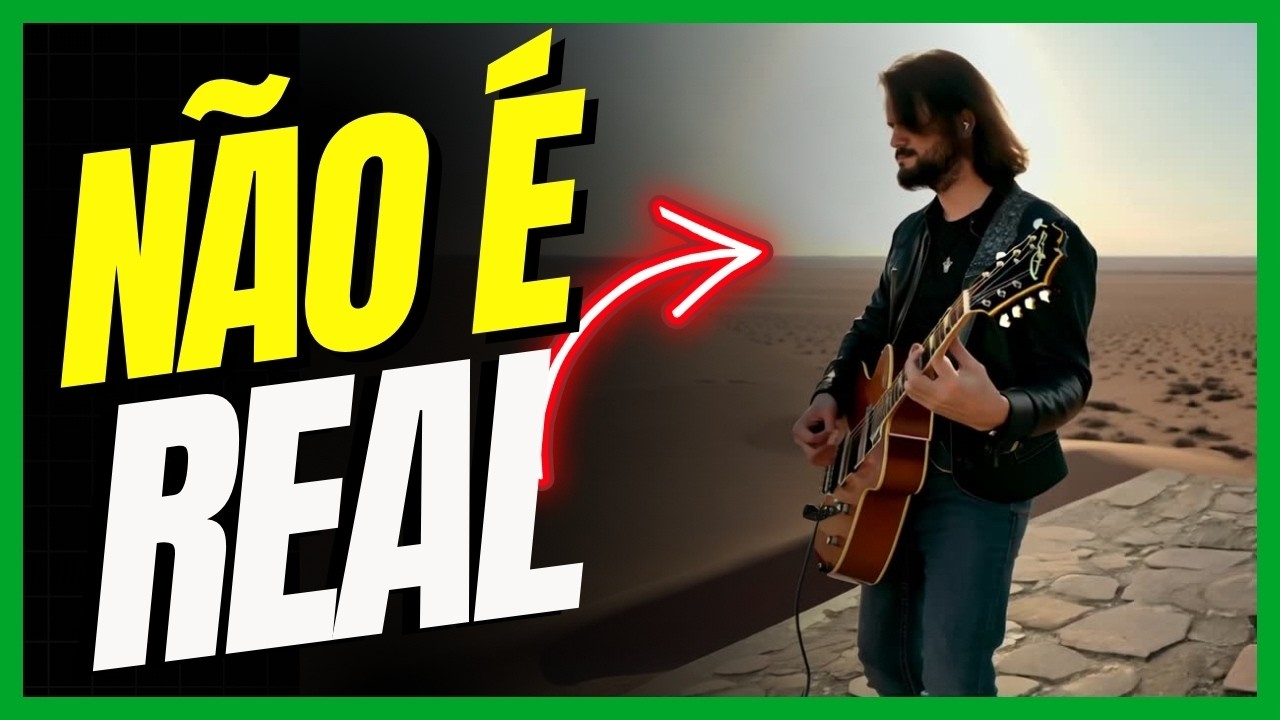 Como Criar uma Banda Completa e Videoclipe com IA (Tutorial Único!)