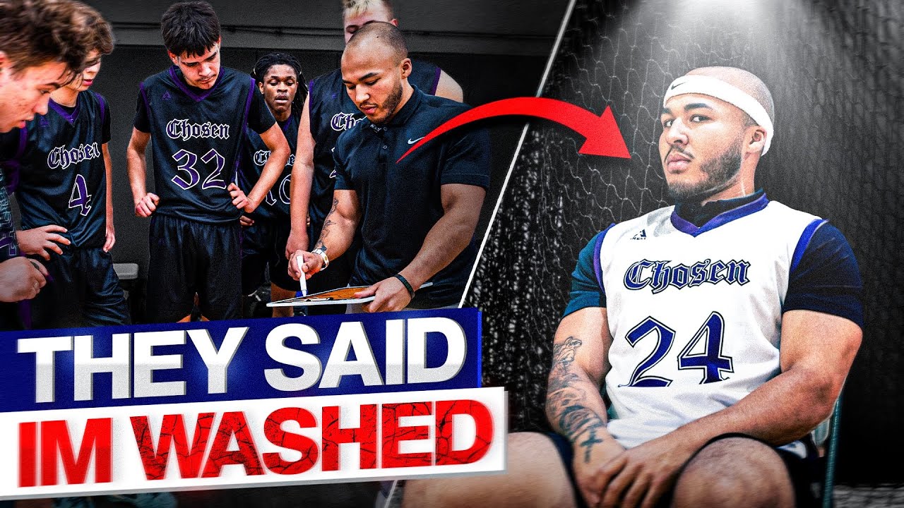 I HAD TO COME OUT OF RETIREMENT | Coldest Coach on the Court Ep. 1