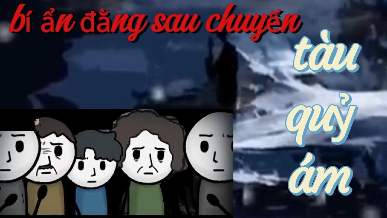 Full kinh dị bí ẩn đằng sau chuyến tàu bị quỷ ám || binmituotstudio