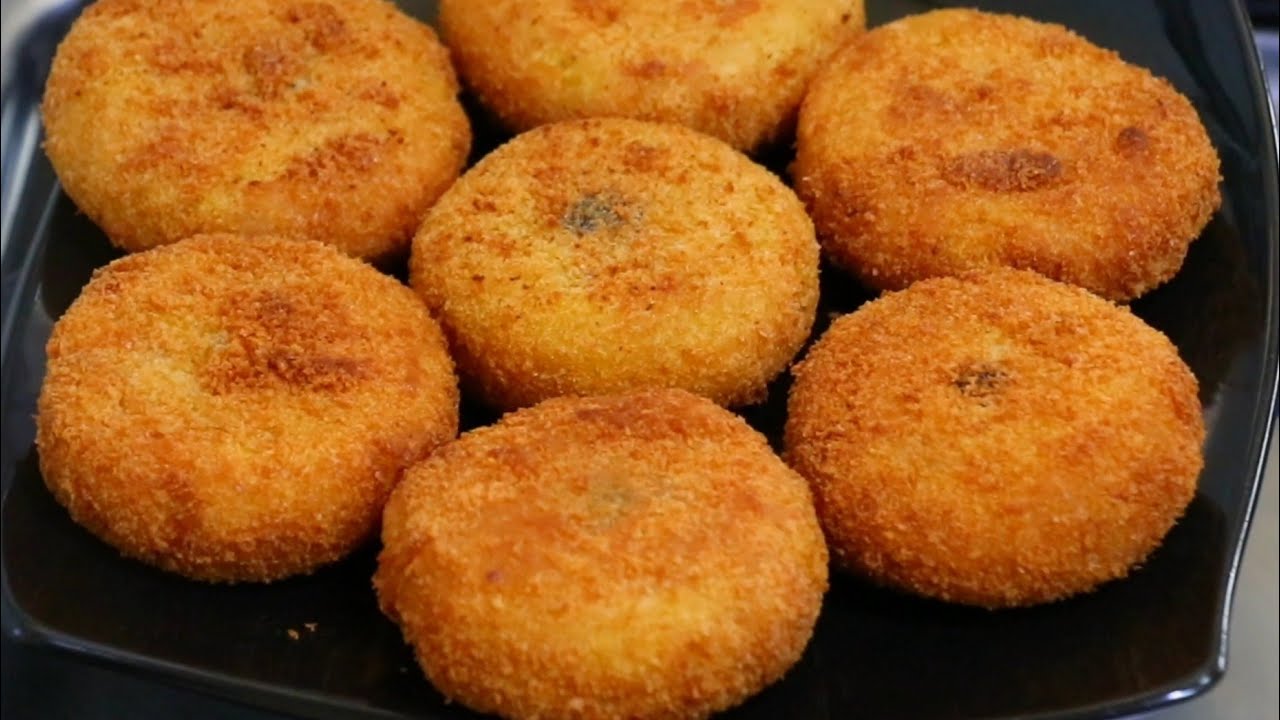 സേമിയവും പഴവും കൊണ്ടൊരു   Easy tea time Snacks/ Sweet semiya cutlet Banana Vermicelli/ pazham Cutlet
