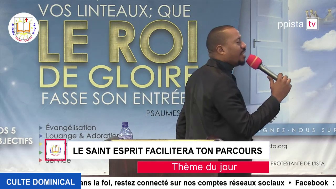 PPISTATV | LE SAINT ESPRIT FACILITERA TON PARCOURS [Avec Past. Eric NSENGA][28.06.2020]