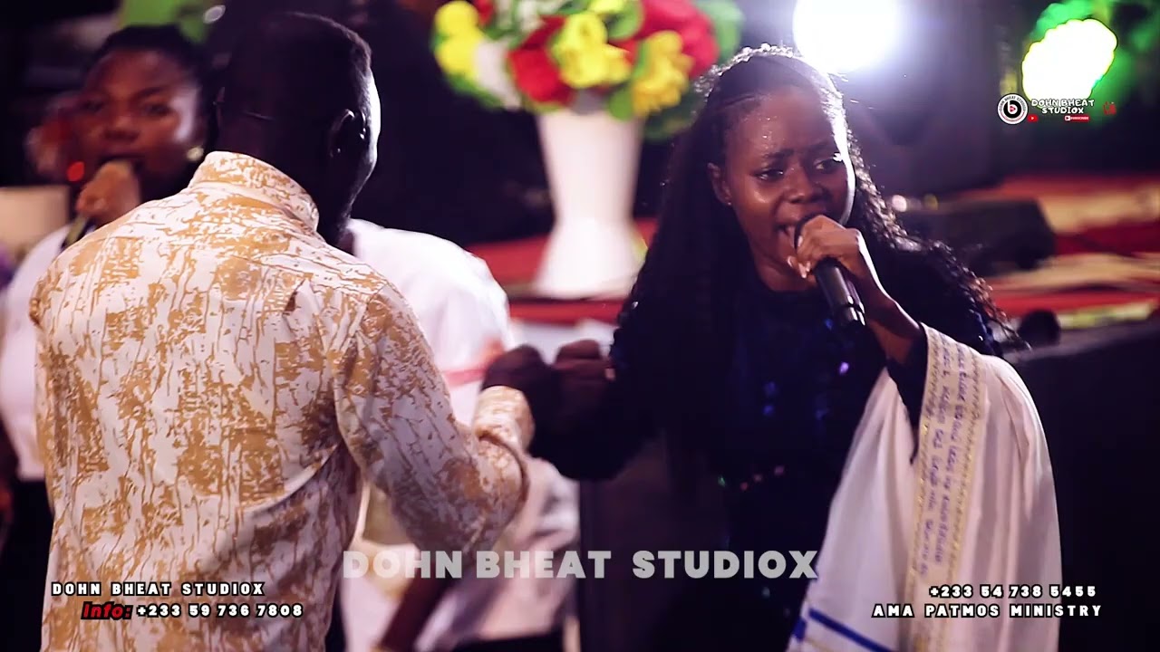 Ama Patmos carry soo much oil (God Is Lifted) first edition was fire 🔥🔥🔥 🔥🔥