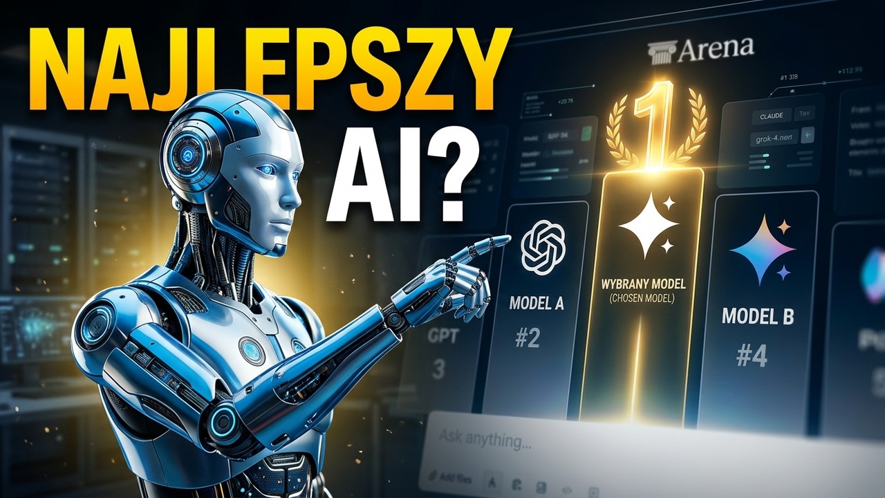 Arena AI ranking najlepszych chatbot&oacute;w i modeli - wybierz najlepszy dla siebie!
