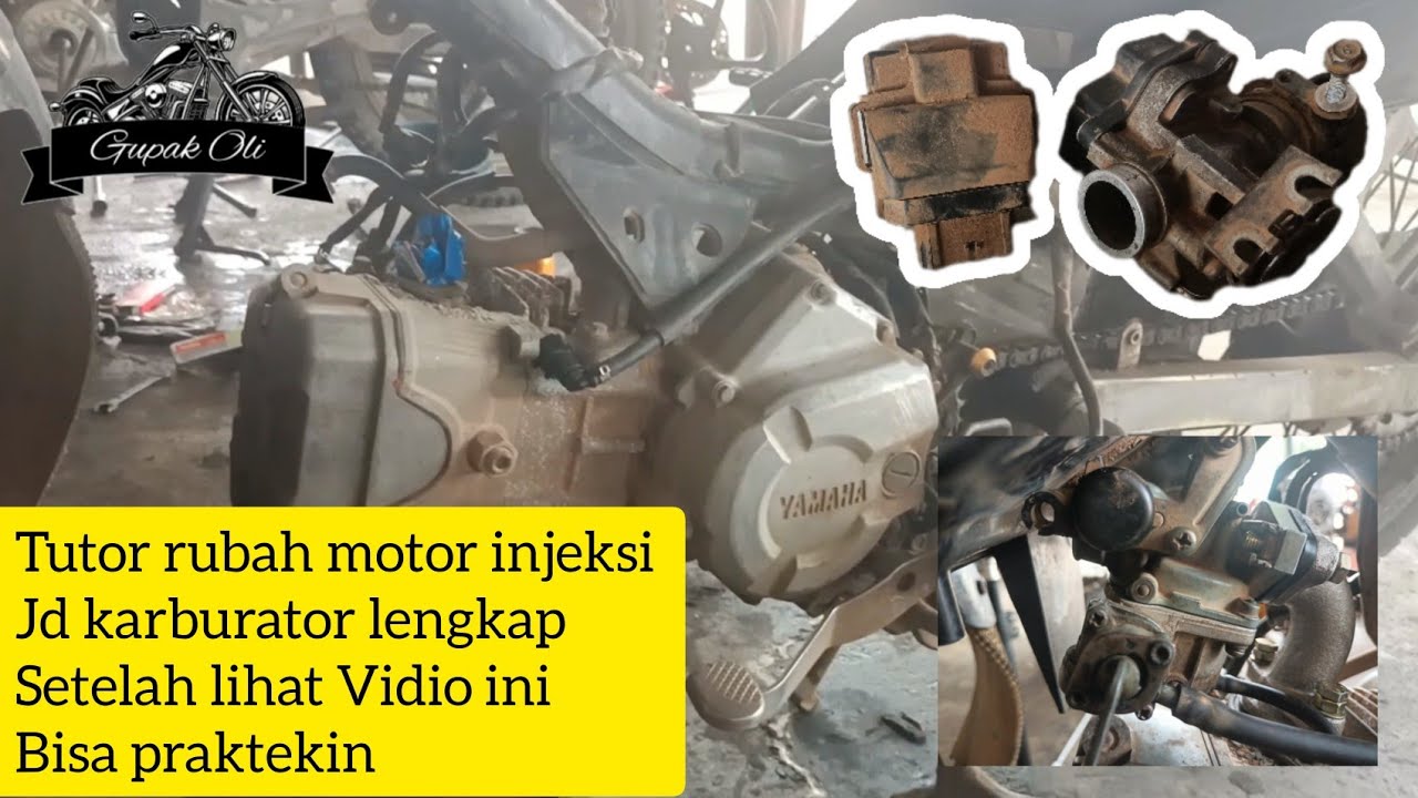 jupiter z1 injeksi rombak karburator