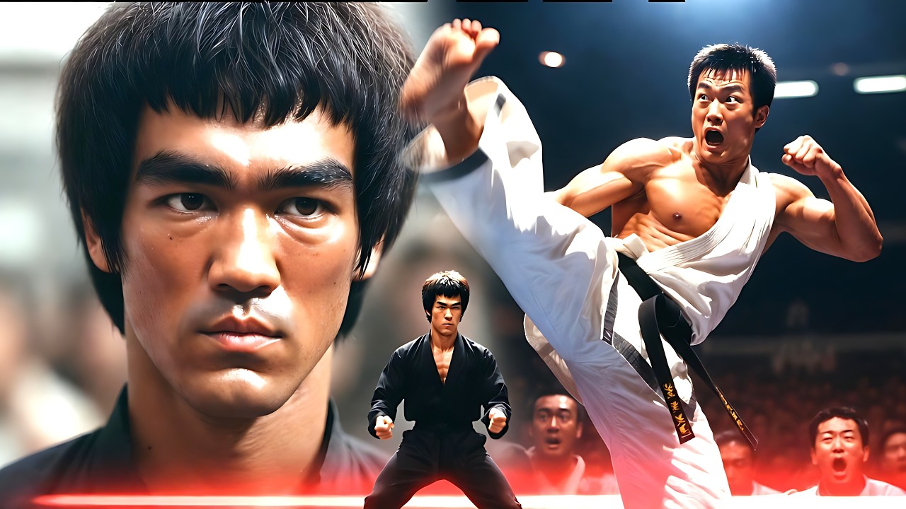He Didn’t Know It Was Bruce Lee — The Champion Challenged a Random Person in the Audience