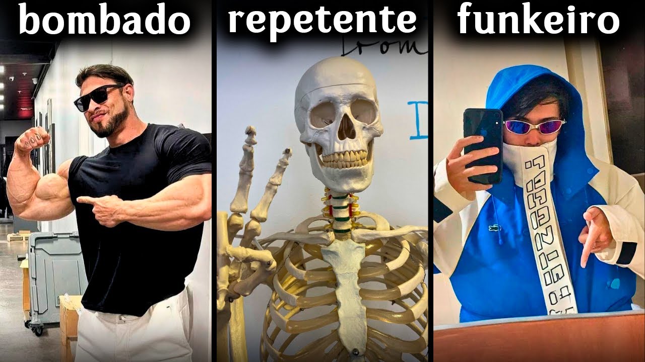 TIPOS DE ALUNO NA ESCOLA 💀 (parte 2)