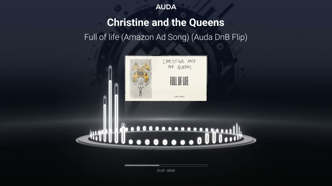 Christine and the Queens - Full of life (Amazon Ad Song) (Auda DnB Flip)