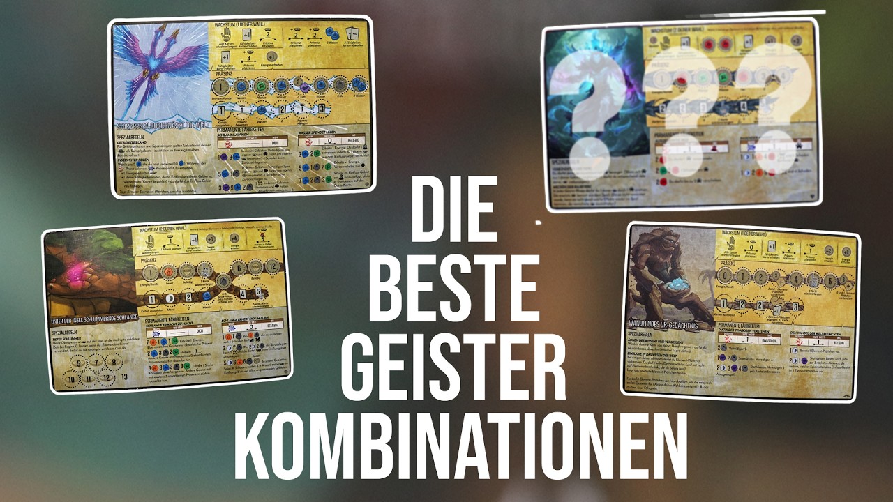 Die beste Geisterkombination für Spirit Island.
