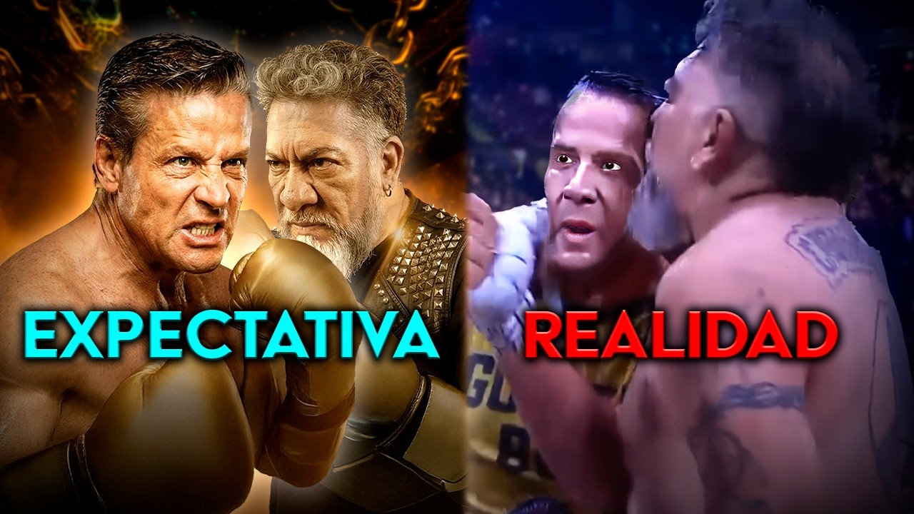 La DECEPCIONANTE Pelea de Adame y Trejo...