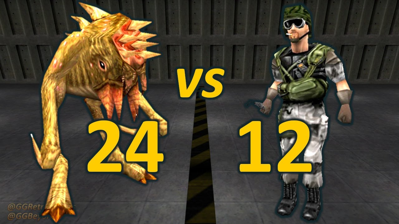 24 Pit Drones vs 12 Engineers - Half-Life: Opposing Force Retro Battles
