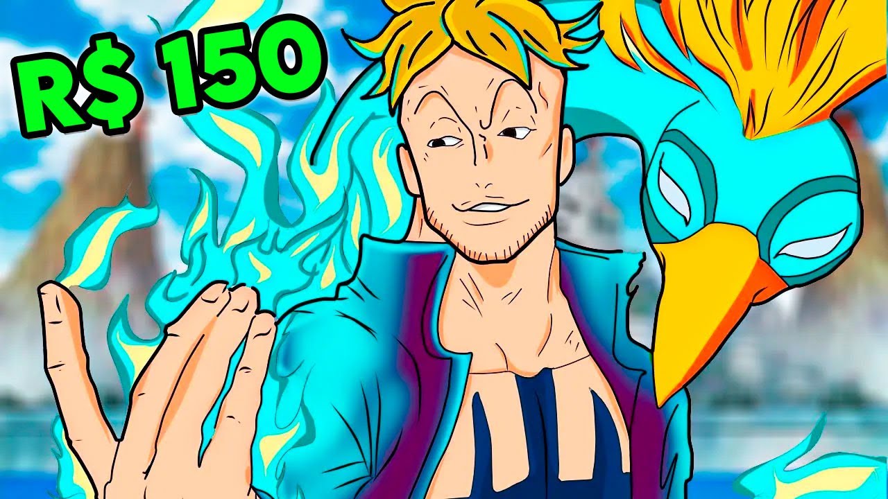 EU GASTEI R$ 150,00 NO NOVO MMORPG DE ONE PIECE ATRÁS DO MARCO, A FÊNIX! - GRAND LINE ADVENTURES