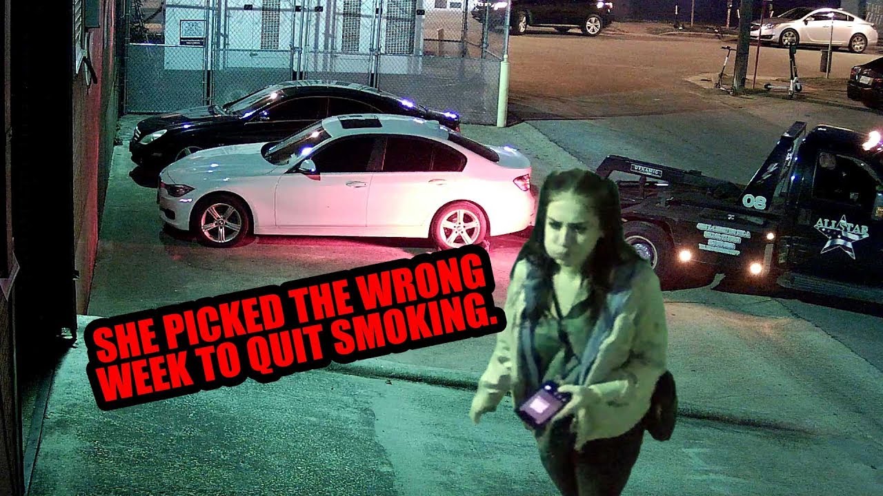 Towed BMW Leads To Mayhem