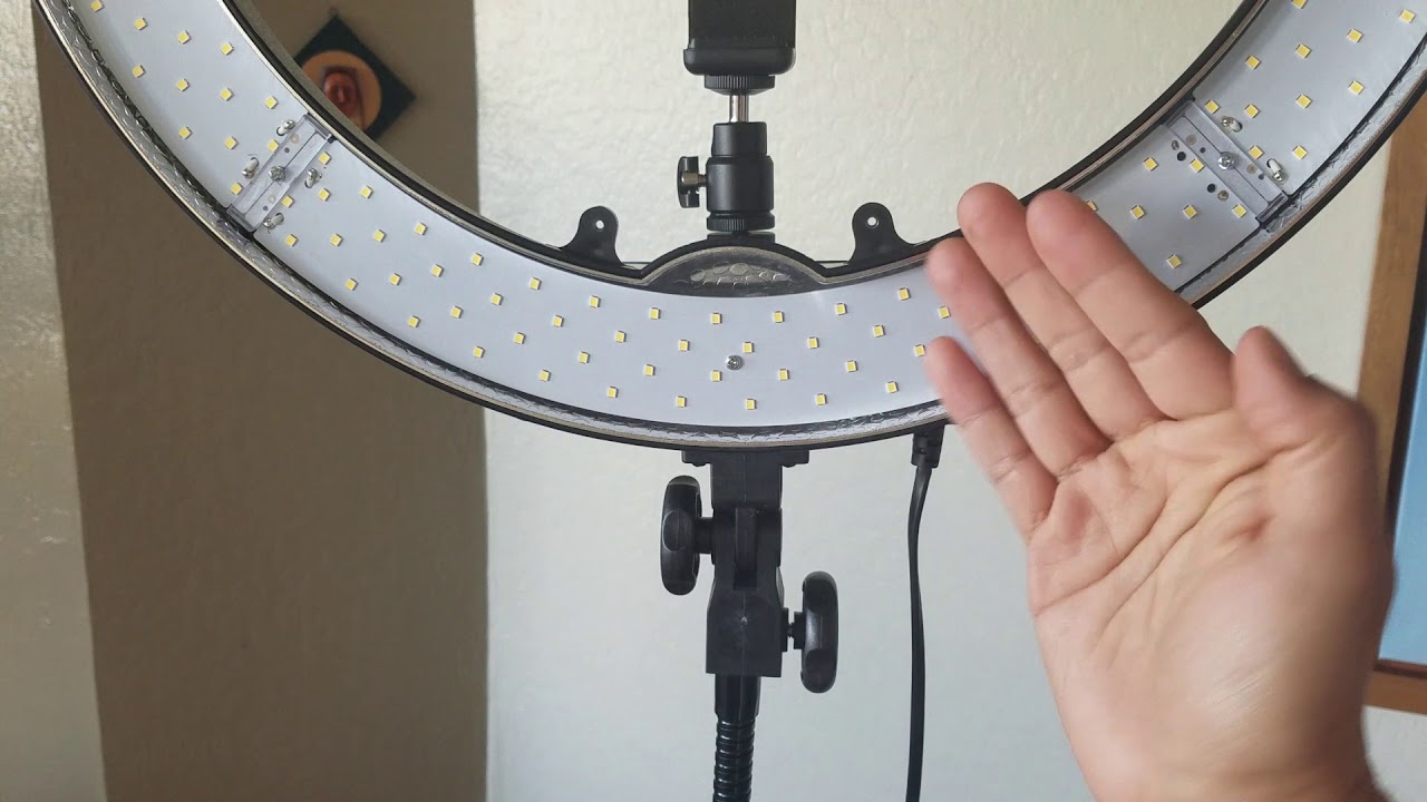 The Neewer Ring Light.  Can I hack it?