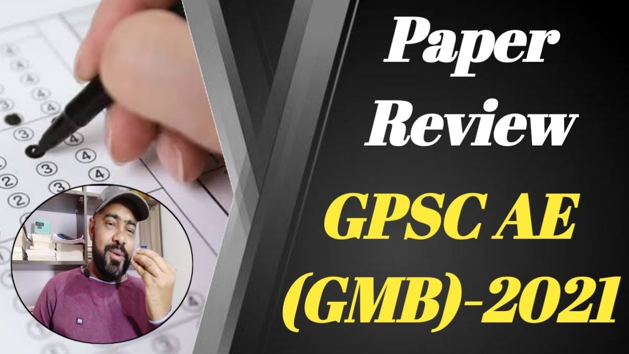 GPSC AE (GMB) Paper Review I Cut-off Predication I Level of Paper