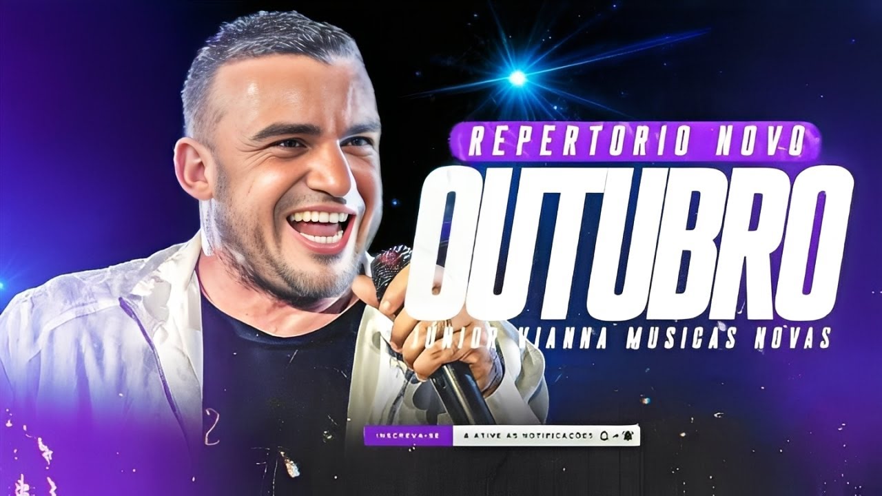 J&Uacute;NIOR VIANNA OUTUBRO 2025 - J&Uacute;NIOR VIANNA REPERT&Oacute;RIO NOVO 2025 [ 9 M&Uacute;SICAS IN&Eacute;DITAS DE VAQUEJADA ] 