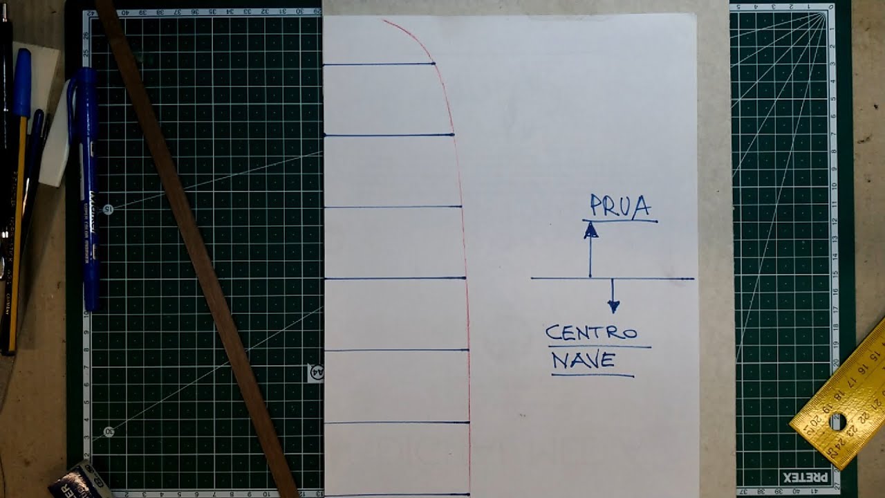 Modellismo navale: Come realizzare l'angolo di quartabuono
