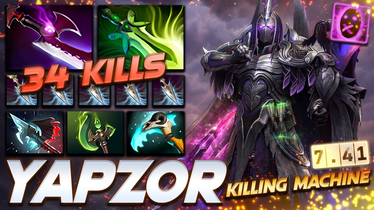 Yapzor Silencer RAMPAGE Killing Machine - Dota 2 Pro Gameplay [Watch & Learn]
