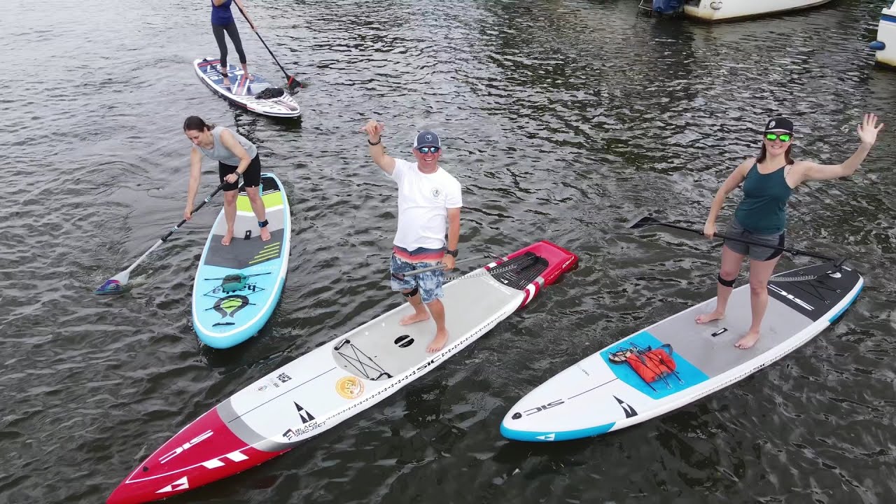 The SUP Club's Sunday Paddle Trip at Walton-on-Thames