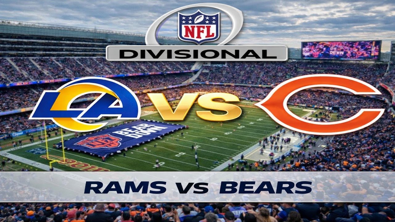 ANALISIS RAMS VS BEARS DE LA RONDA DIVISIONAL