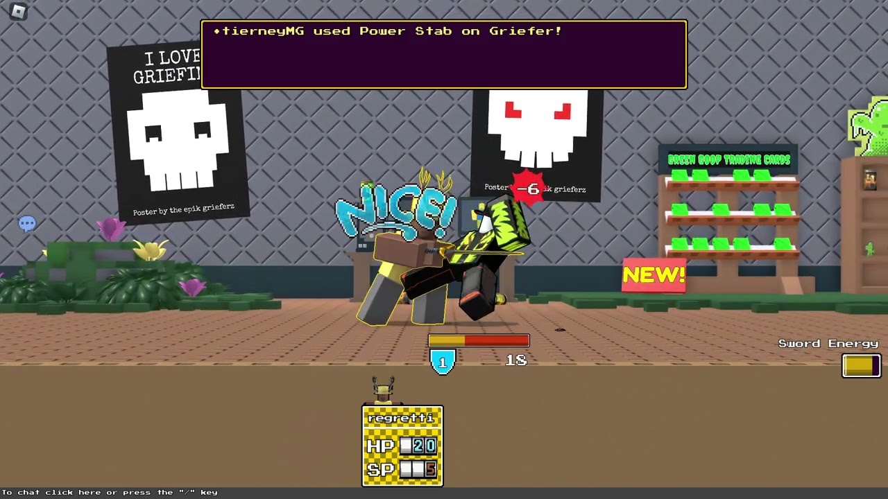 Block Tales - Griefer Boss Fight 2 (Hard Mode)