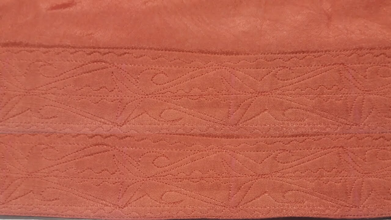 How to make salwar bottom design || Latest poncha design || Easy and beautiful mohri design.