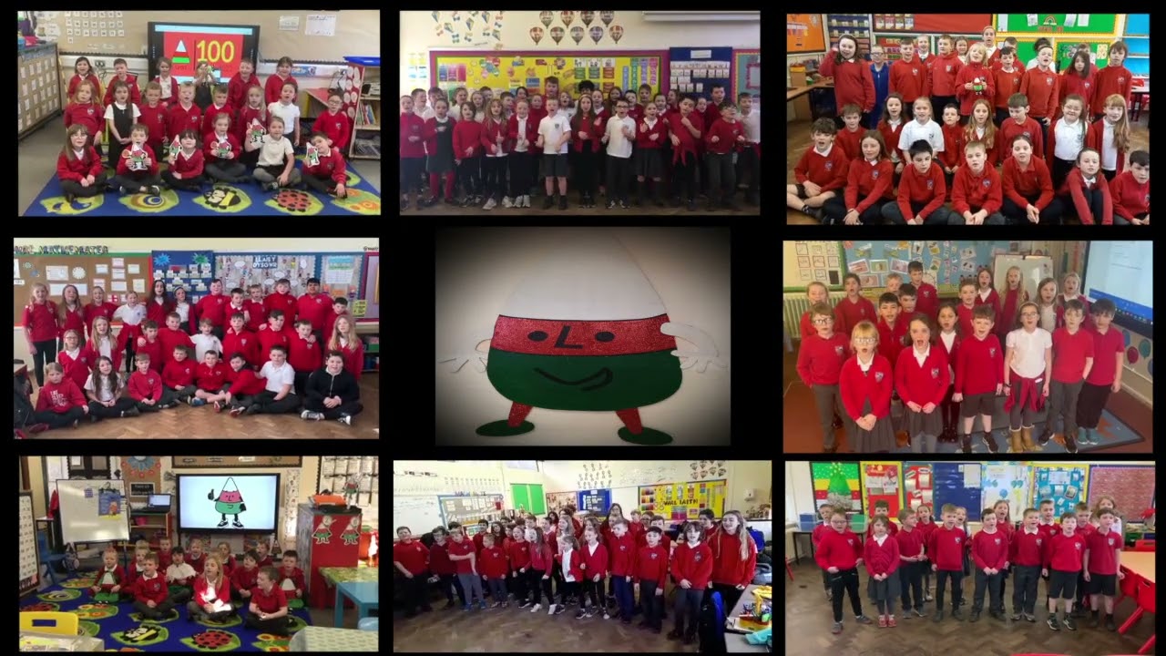 Cân Mistar Urdd YGG Llangennech