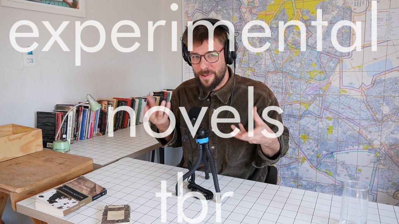 4 formally experimental novels I want to read (to help me write my formally experimental novel)