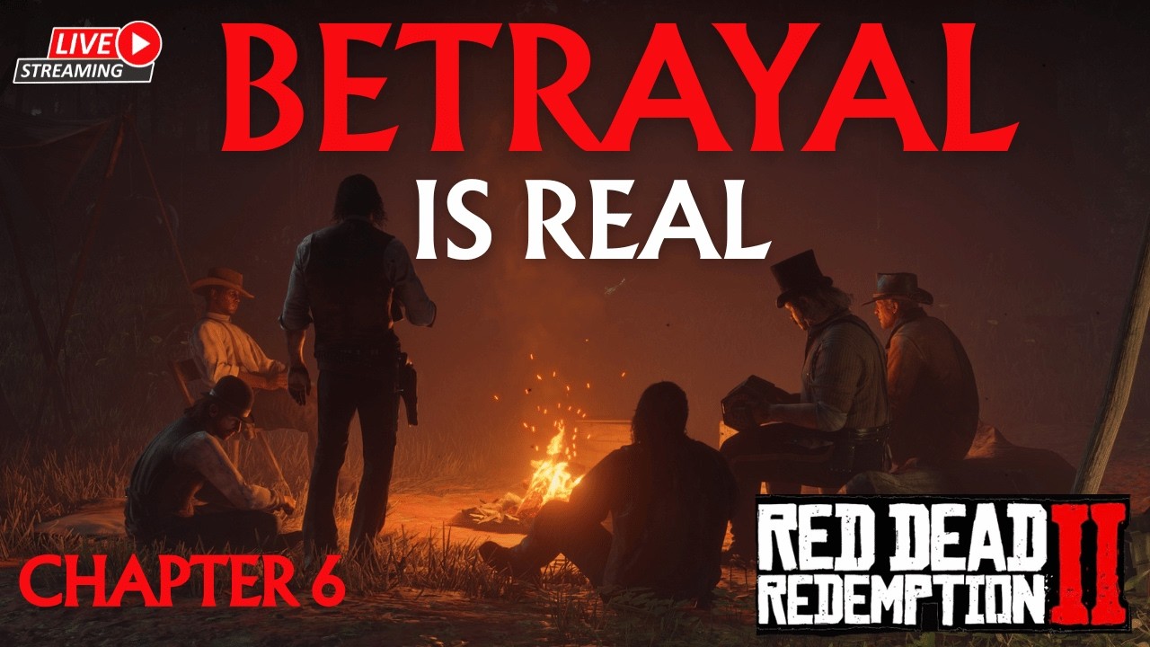 Everything For the Family | End Of Chapter 6 RDR2 LIVE