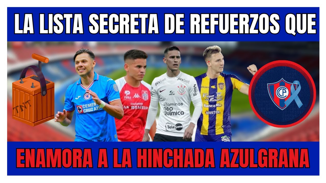 &iexcl;URGENTE! Cerro Porte&ntilde;o CONFIRMA LOS 7 FICHAJAZOS que REVIENTAN el 2026! NOTICIAS DE CERRO PORTE&Ntilde;O