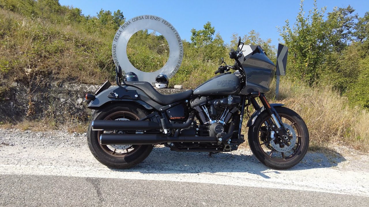 TEST RIDE Harley-Davidson LOW RIDER ST by Harley-Davidson Parma