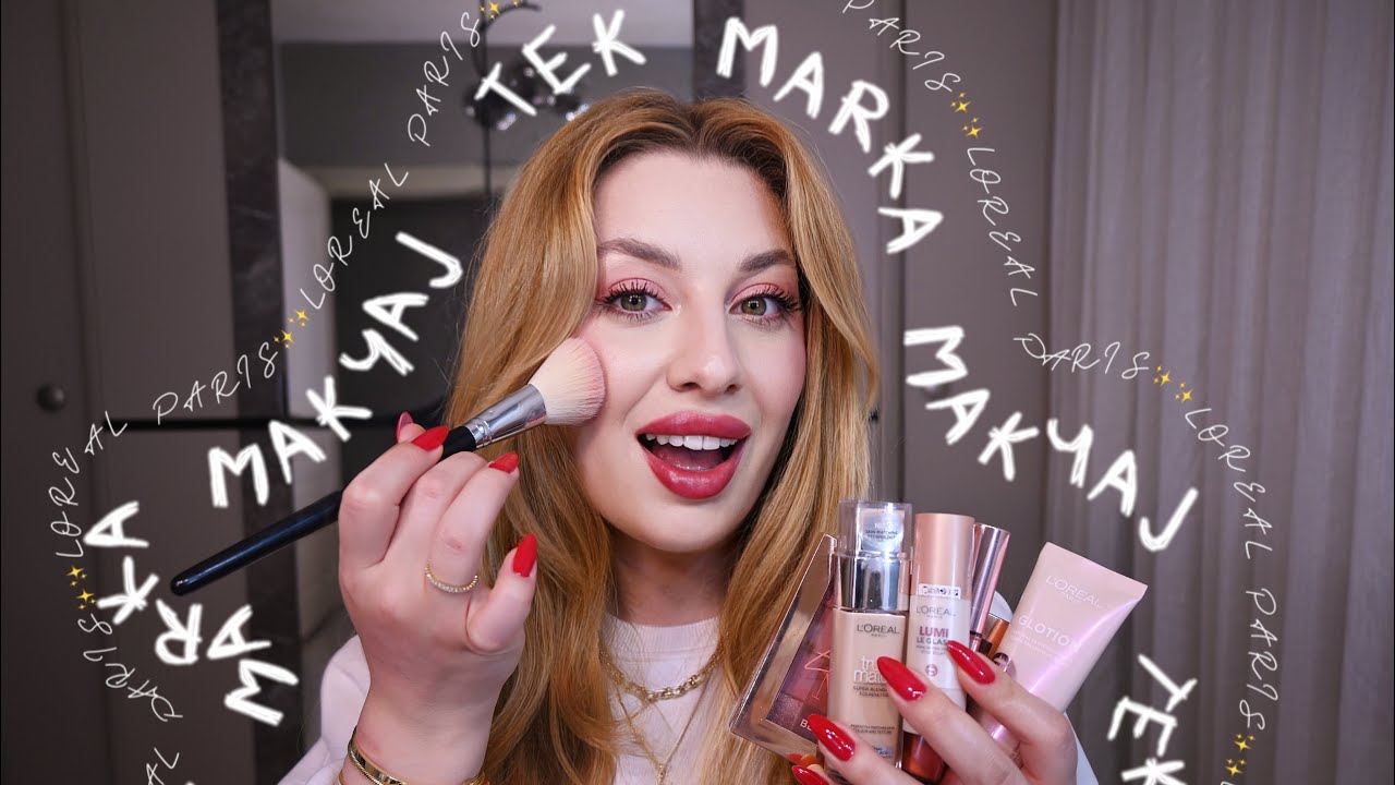 Tek Marka Makyaj | Loreal Paris - PART 1