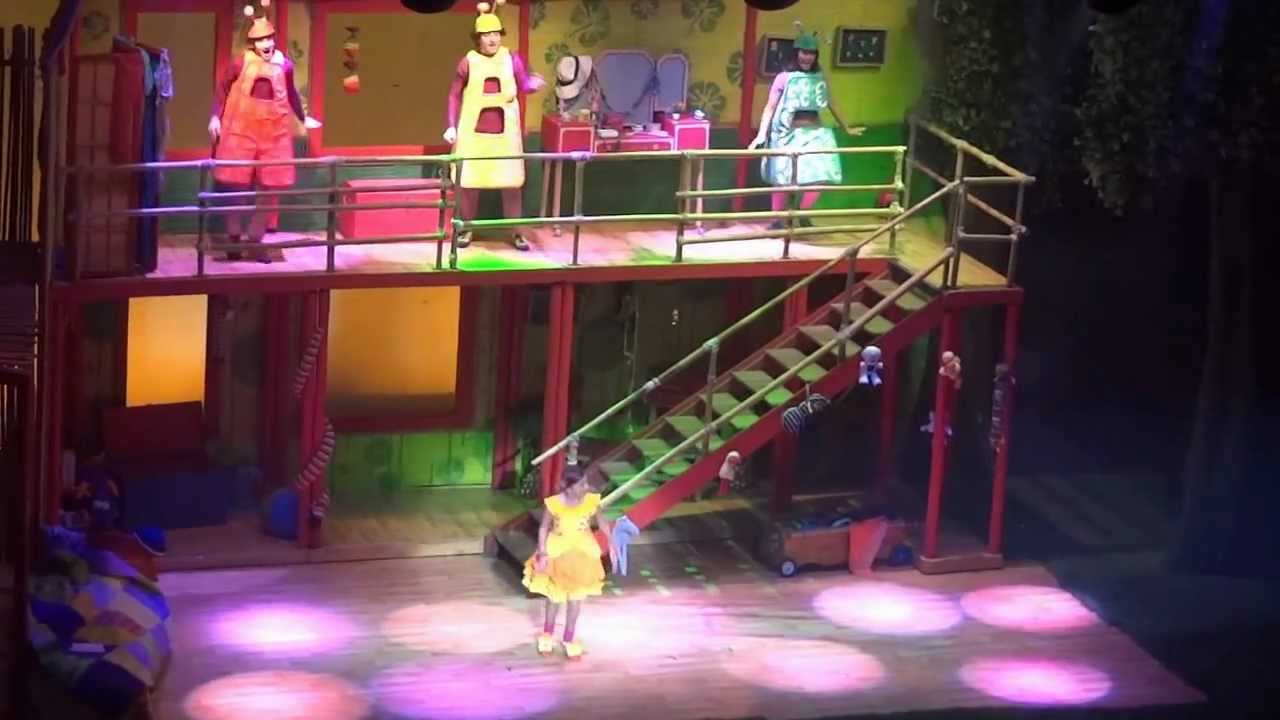 4/5 Topa  Muni  y CLARILU ABC el Teatro Gran Rex Febrero 2012 La Casa de Disney Junior Canciones