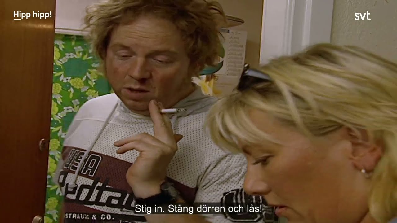 Hipp hipp! - Tony och Zunken ska skiljas