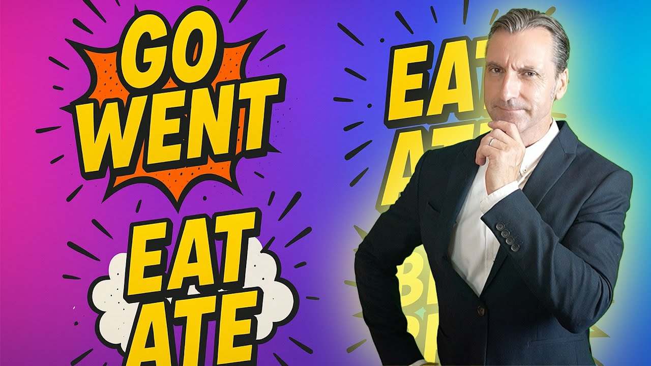 Модели изучения неправильных глаголов — запомните их произношение с помощью этой техники