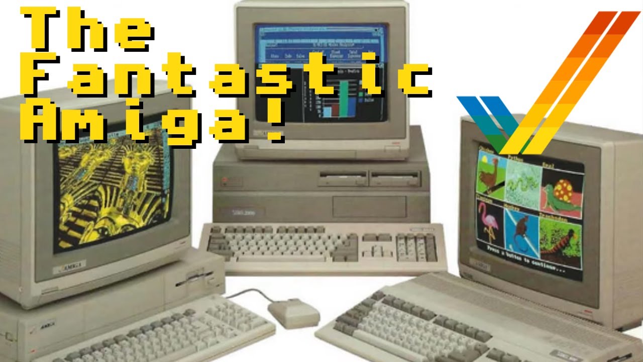 [Old Version] What Makes the Commodore Amiga a Great Computer