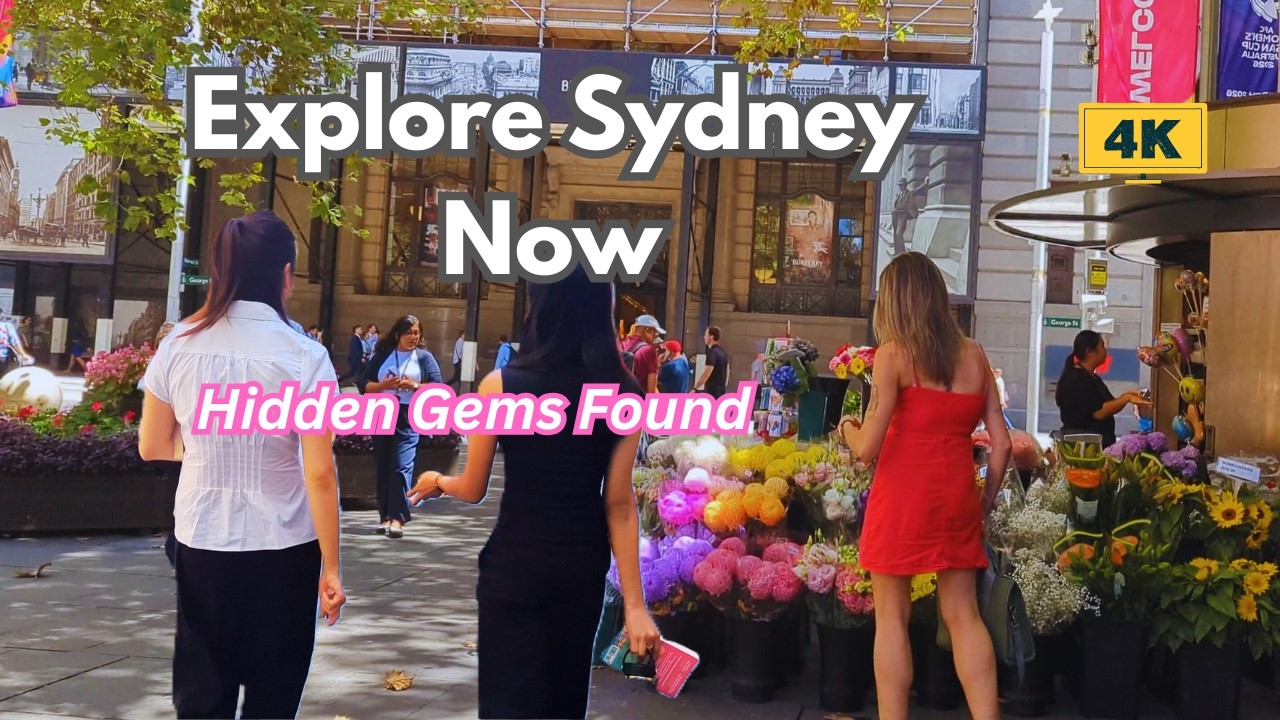 Sydney Walking Tour: Martin Place To Barangaroo Wharf