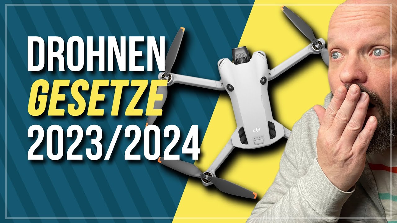 EU Drohnen Gesetz 2023 für DJI Mini 2 SE und DJI Mini 3 Piloten: Was gilt für Drohnen u. 250 Gramm