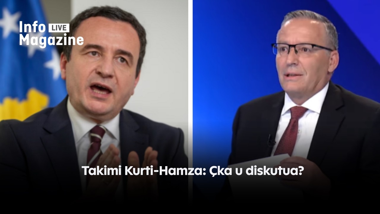 Takimi Kurti-Hamza: Çka u diskutua? - 28.02.2026